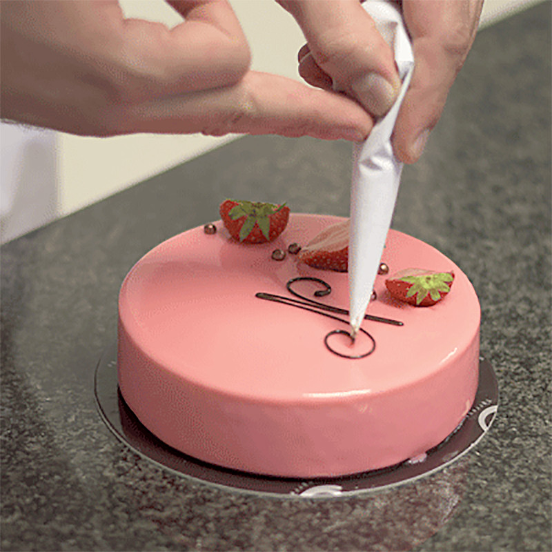 MANGA ALGODÓN PARA ESCRIBIR 20cm. BOLSA 12un